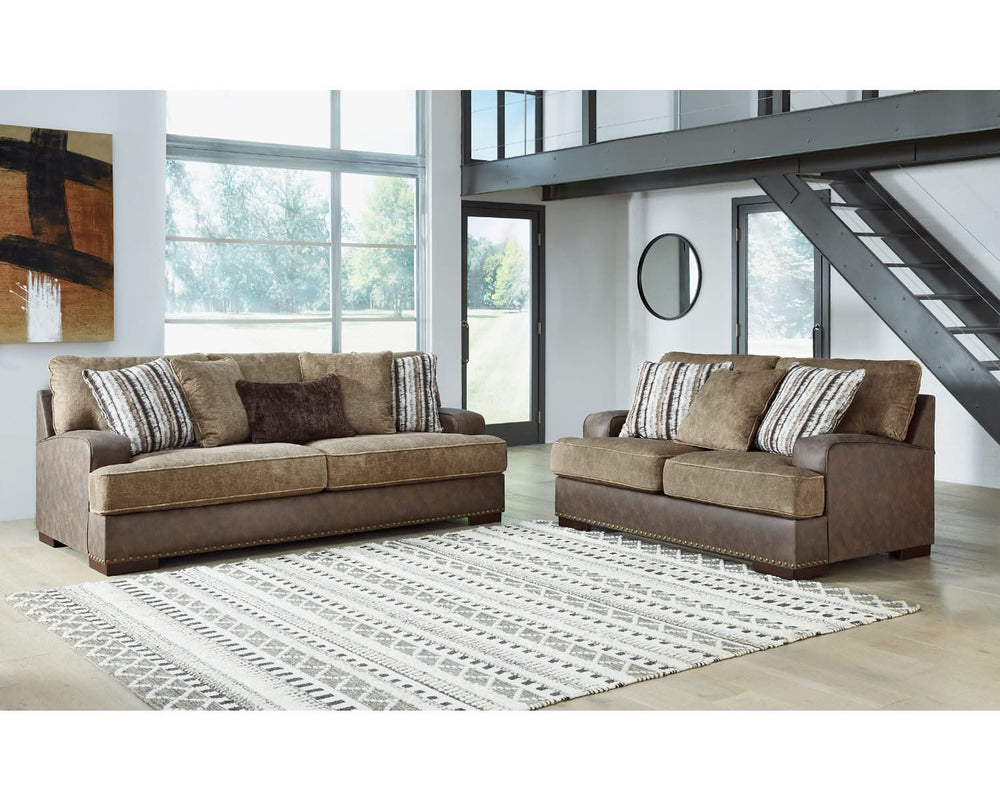 Alesbury Sofa and Loveseat