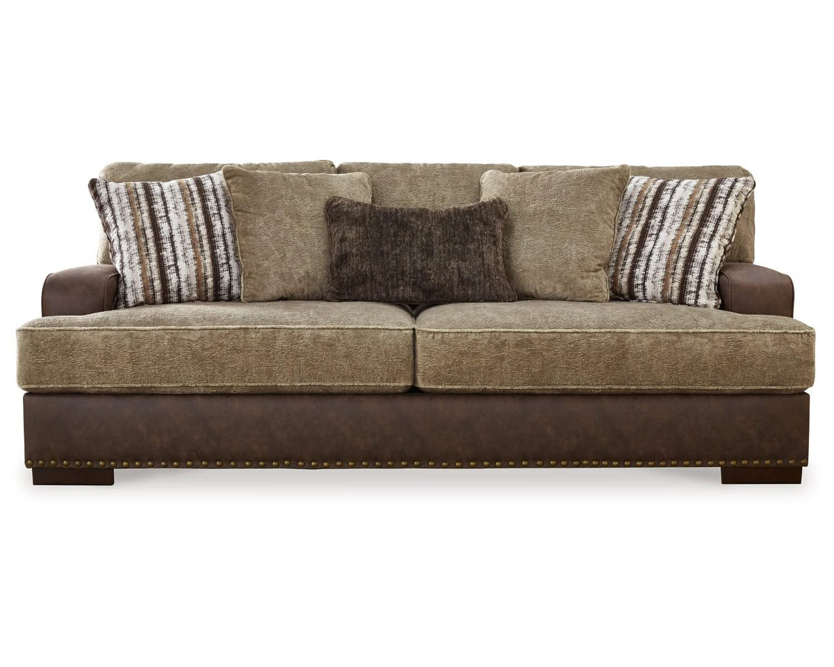Alesbury Sofa, Oversized Chair, Swivel Chair and Ottoman