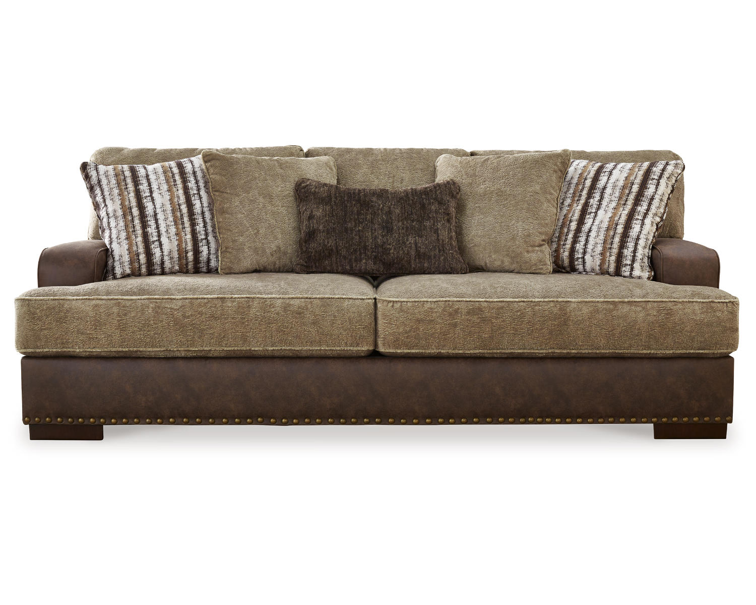 Alesbury Sofa, Oversized Chair, Swivel Chair and Ottoman