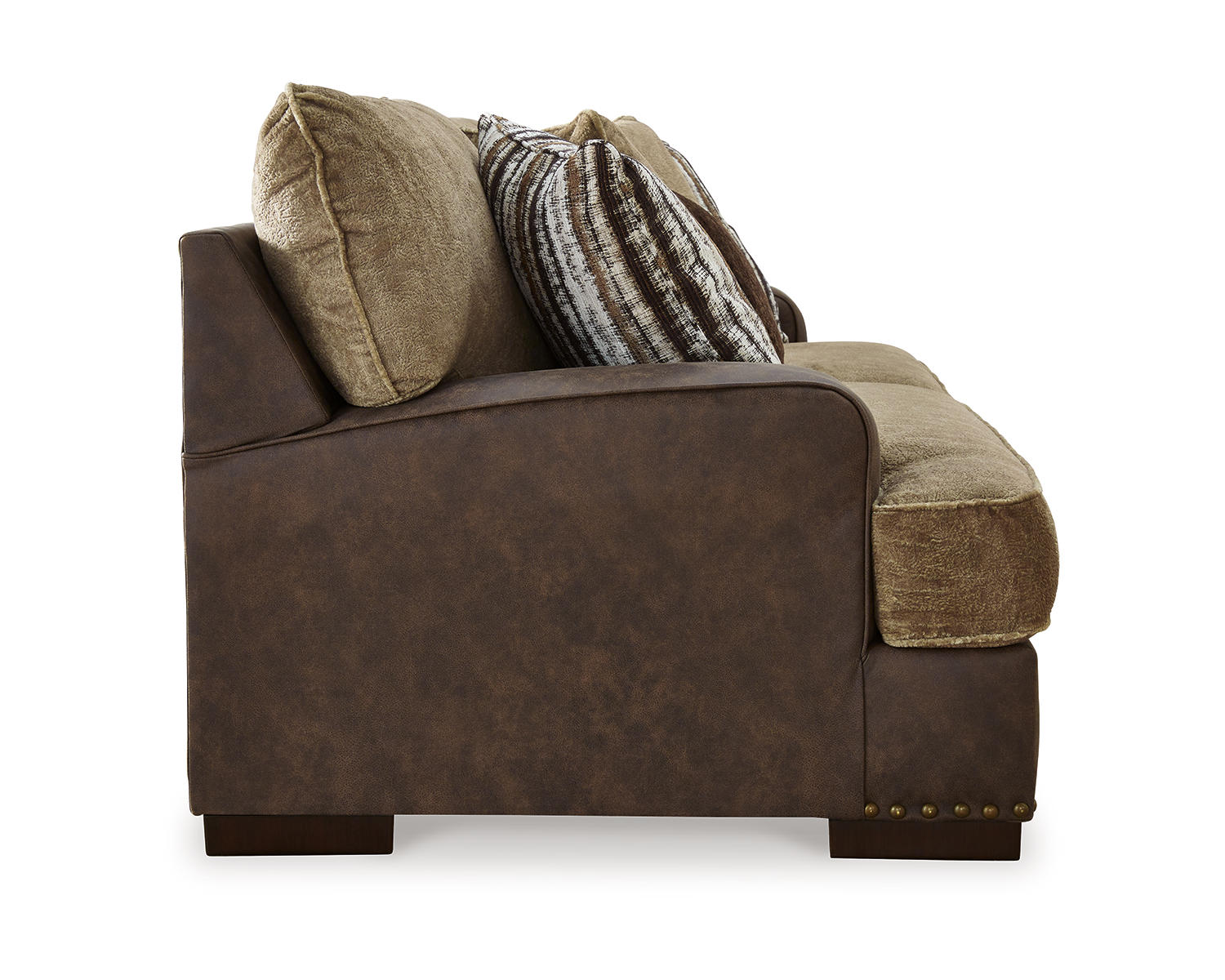 Alesbury Sofa, Loveseat, Oversized Chair and Ottoman