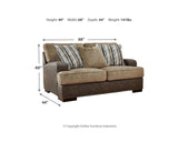 Alesbury Sofa and Loveseat