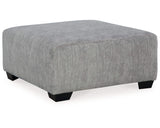 Otomana con acento extragrande Pembrey