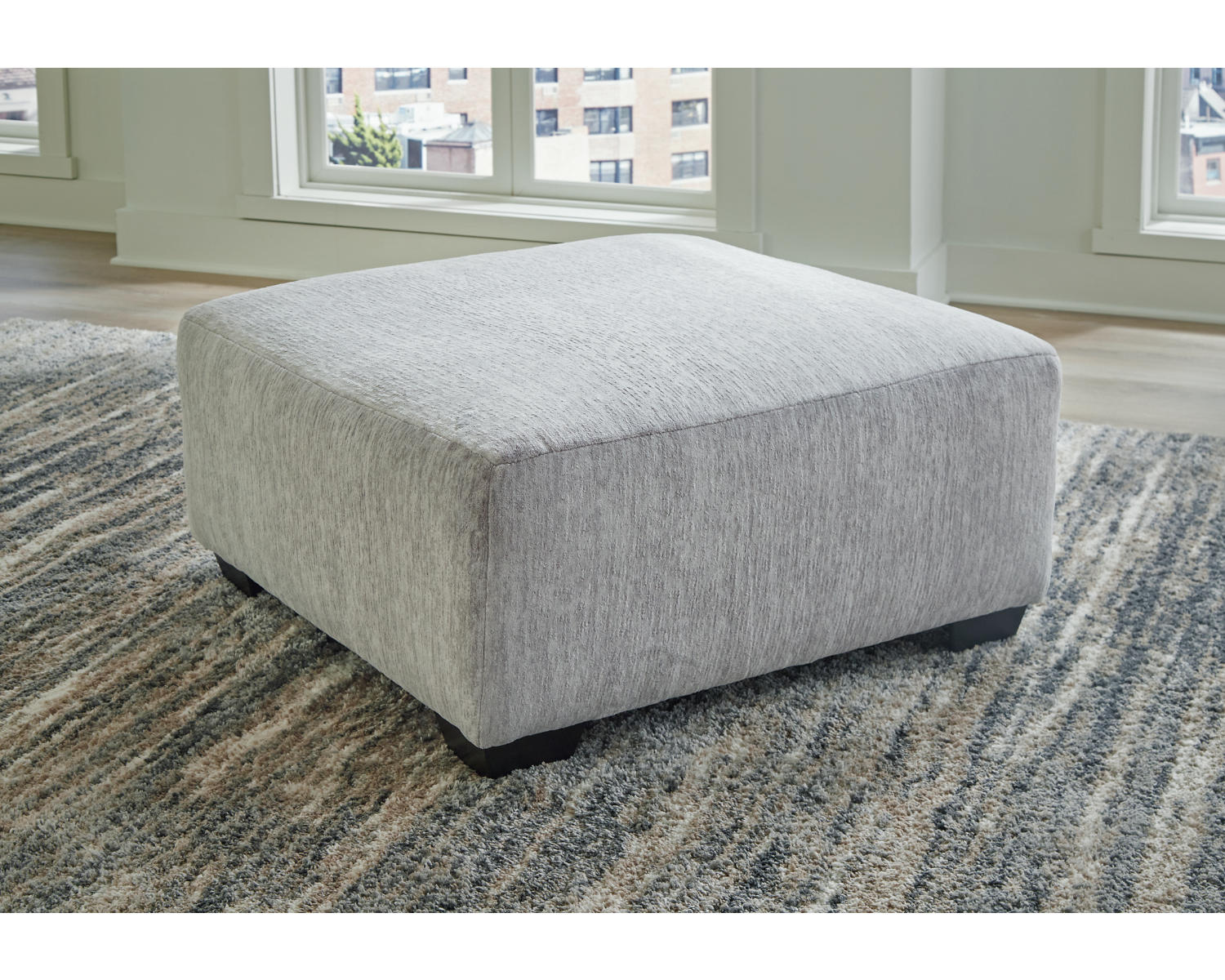 Pembrey Oversized Accent Ottoman