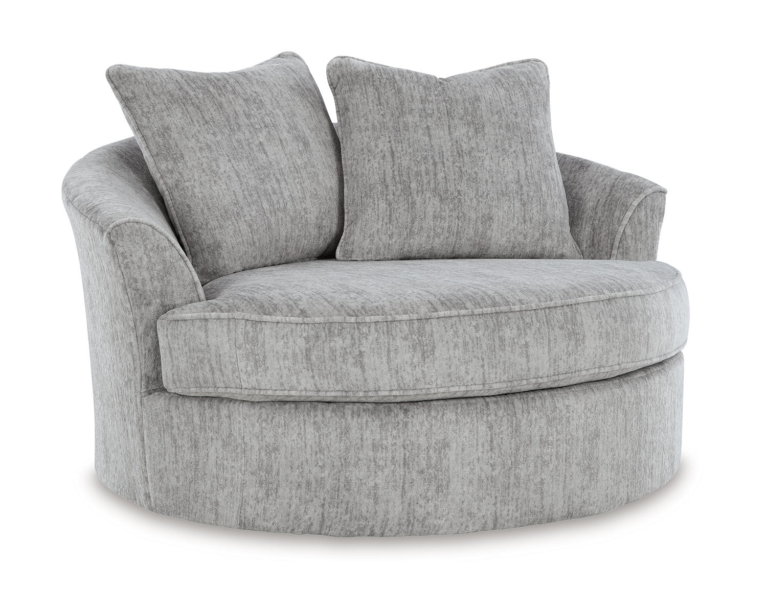 Pembrey Oversized Swivel Accent Chair