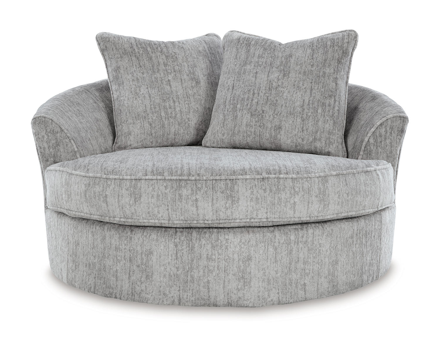 Pembrey Oversized Swivel Accent Chair
