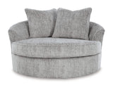 Silla giratoria extragrande Pembrey