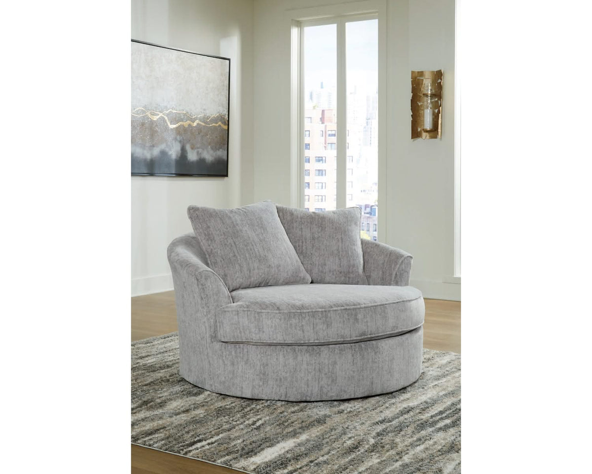 Silla giratoria extragrande Pembrey