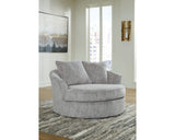 Silla giratoria extragrande Pembrey