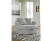 Pembrey Oversized Swivel Accent Chair