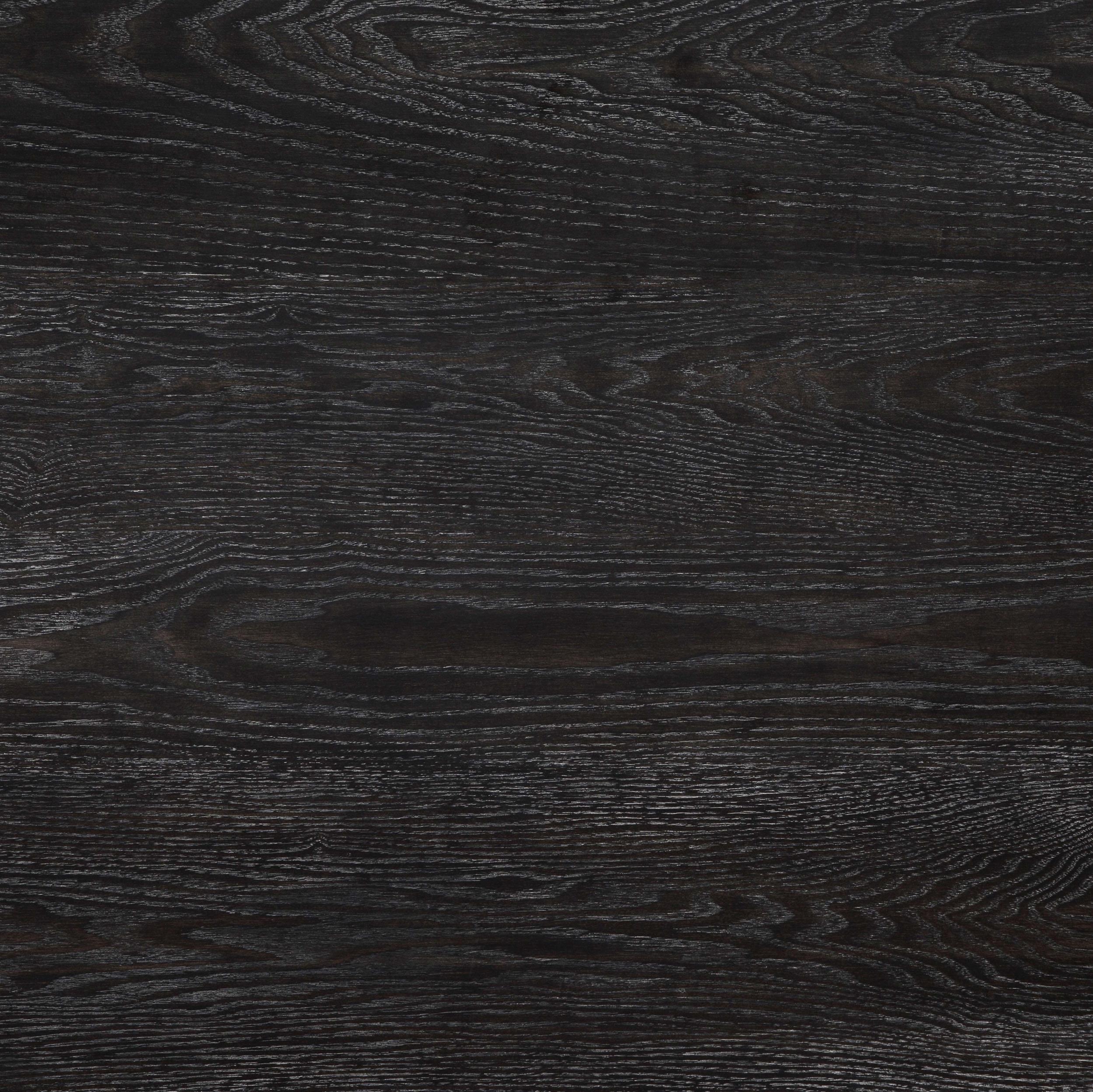 Zetta Rectangular 60-inch Wood Dining Table Black
