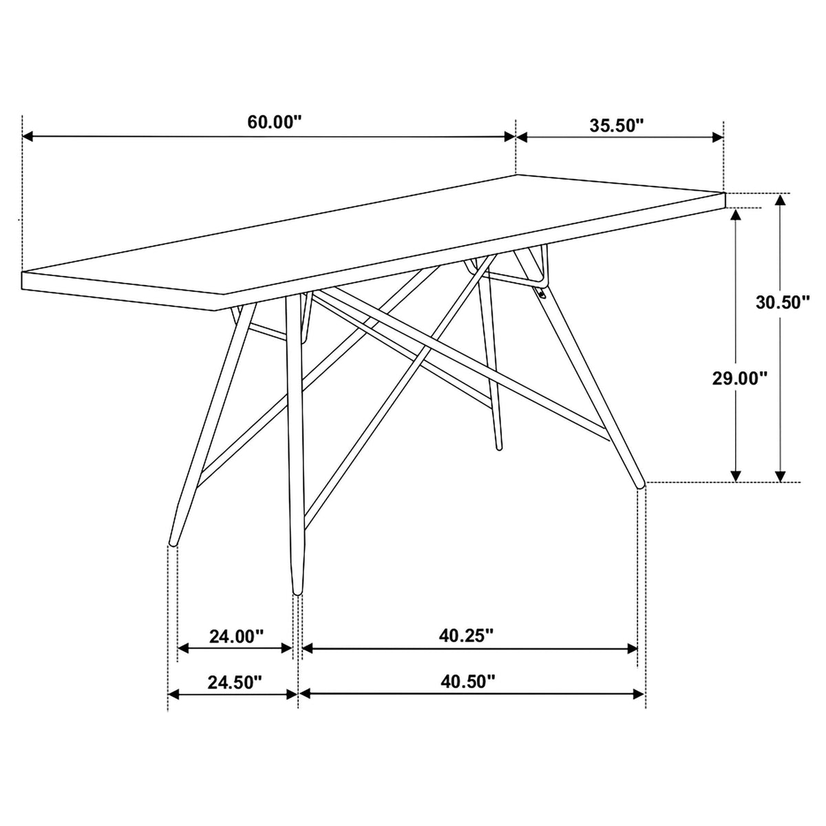 Juego de mesa de comedor Gabrielle de 5 piezas con tablero de mármol blanco y gris