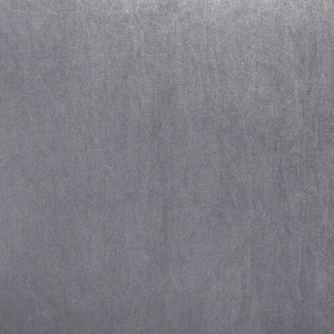 Silla de comedor tapizada Cheyanne gris (juego de 2)