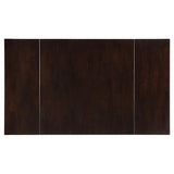 Kelso Rectangular 52-inch Extension Dining Table Cappuccino