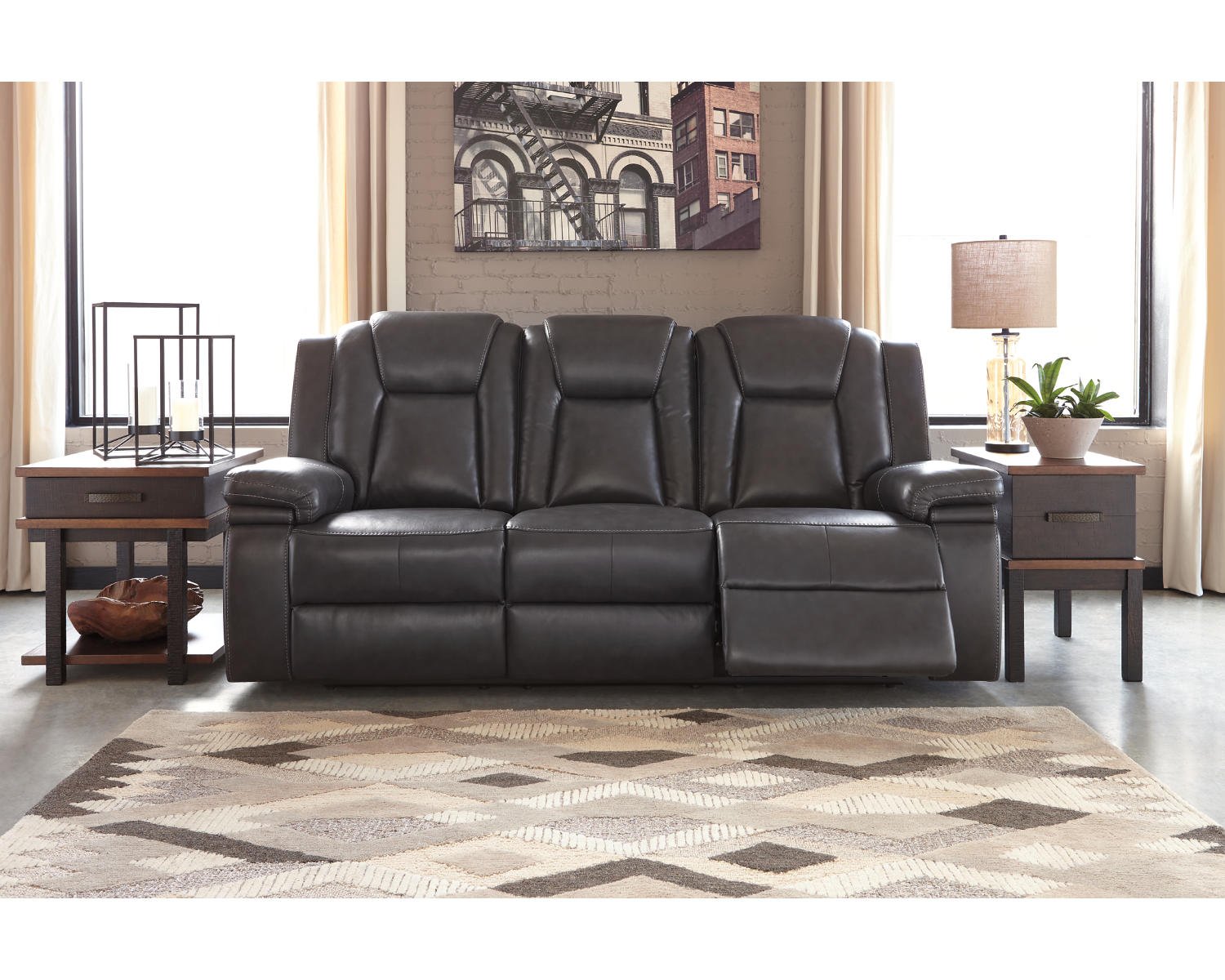 Garristown Power Reclining Sofa