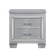 Allura Collection Night Stand, LED Lighting