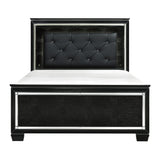Eastern King Bed, LED Lighting