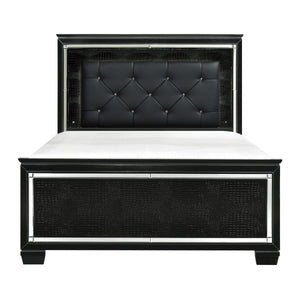 Eastern King Bed, LED Lighting