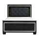 Allura Collection Eastern King Bed, LED Lighting