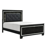 Eastern King Bed, LED Lighting