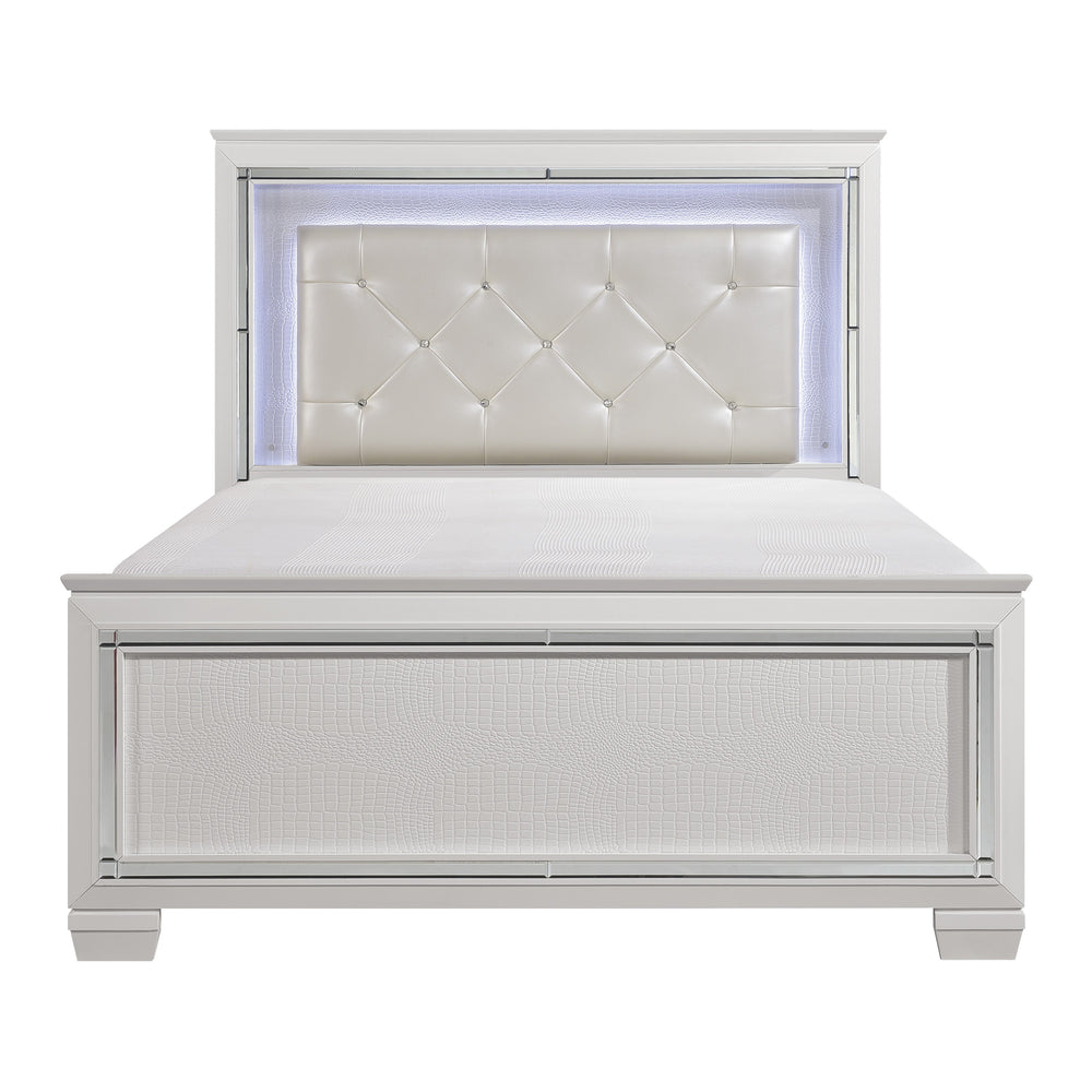 Full Bed, LED Lighting