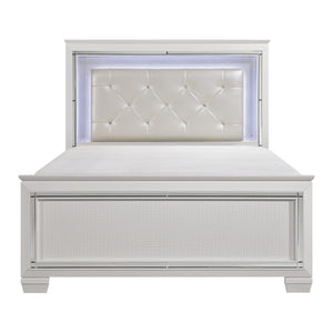 Full Bed, LED Lighting