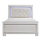 Allura Collection Full Bed, LED Lighting