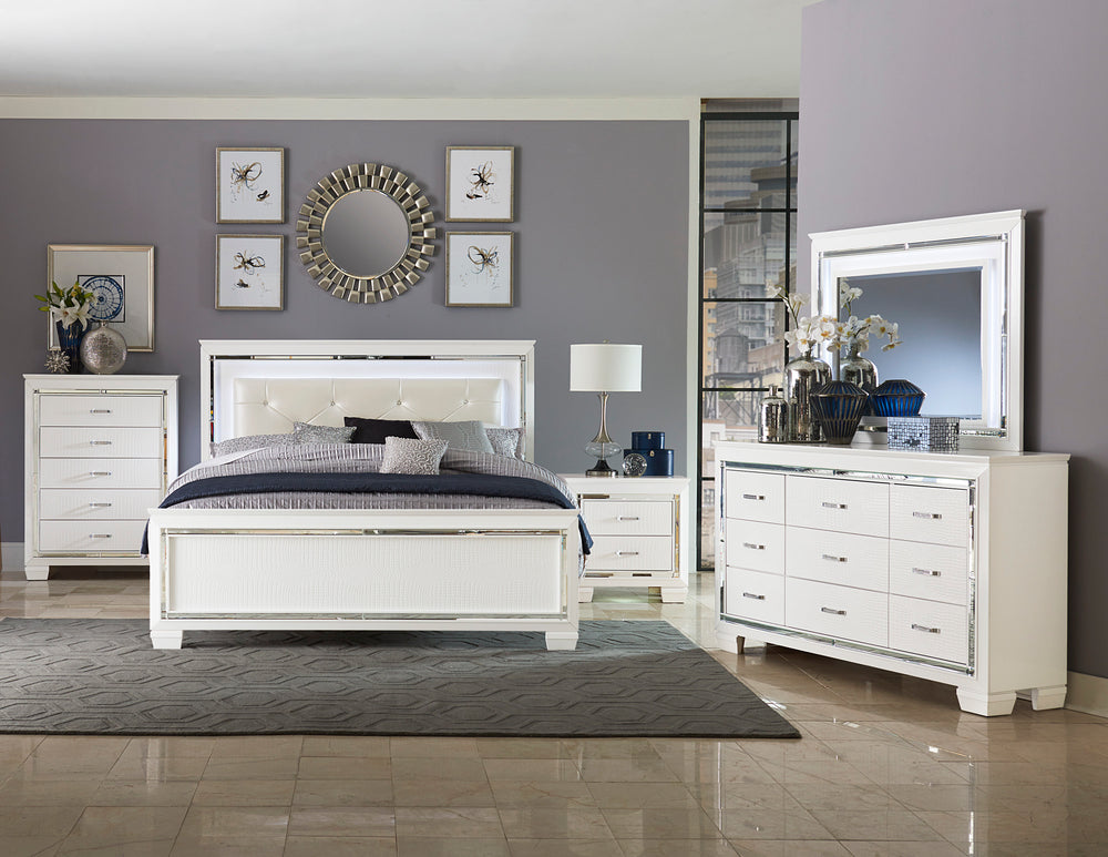 Full Bed, LED Lighting