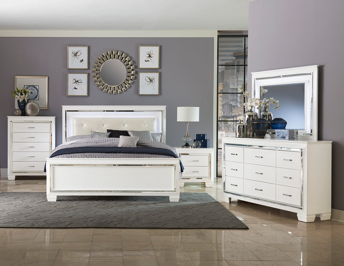Full Bed, LED Lighting