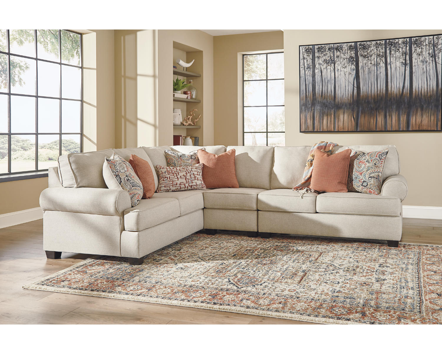 Amici 3-Piece Sectional