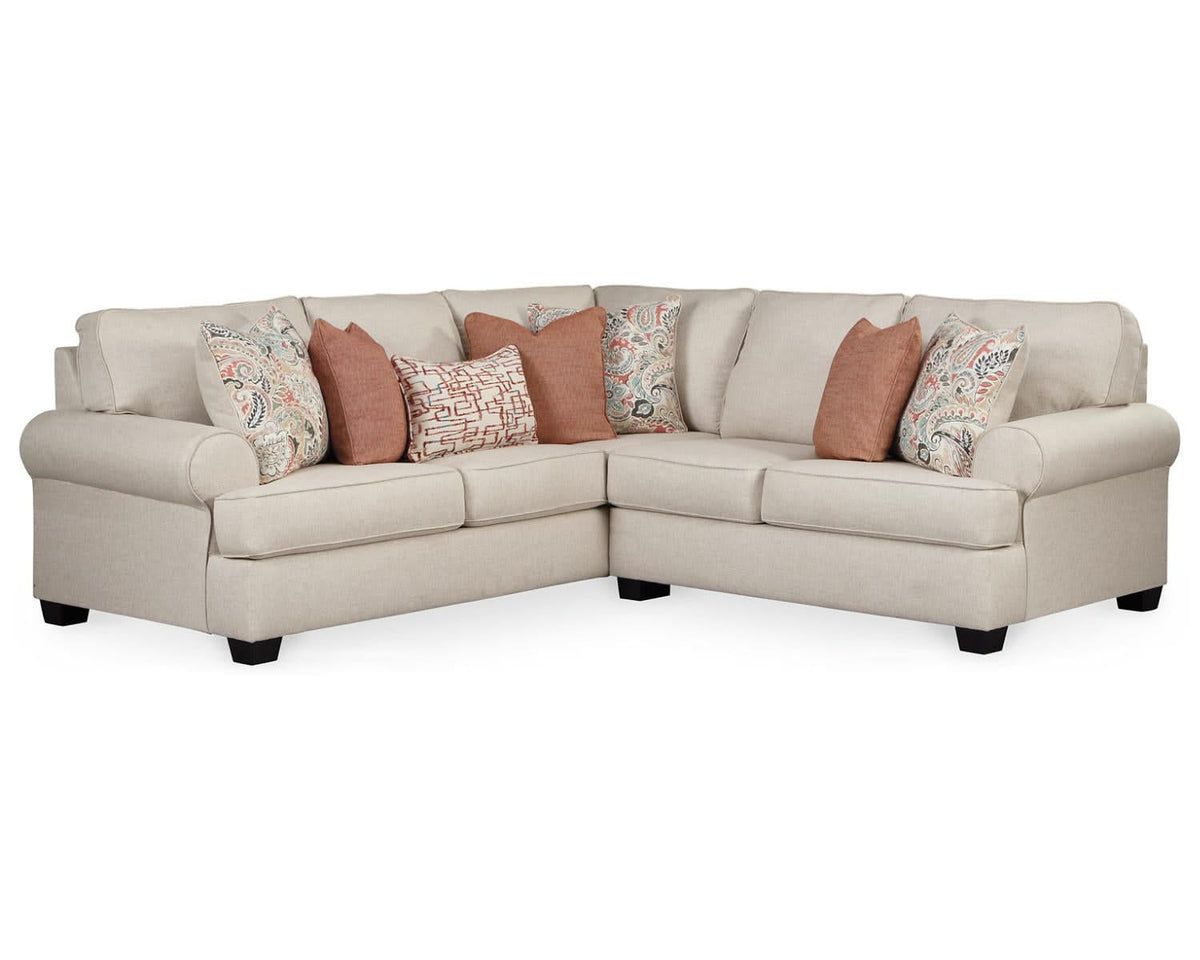 Amici 2-Piece Sectional