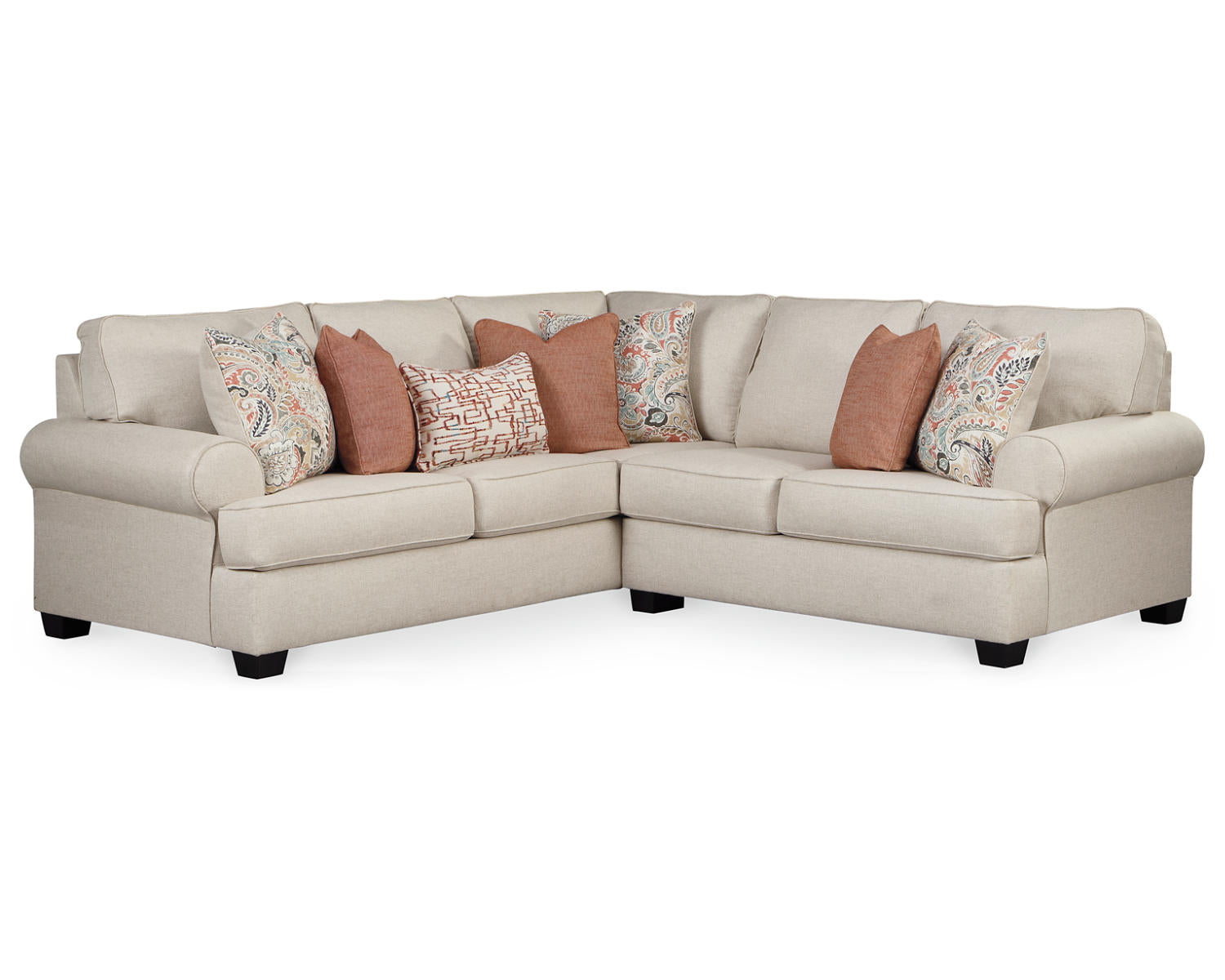 Amici 2-Piece Sectional