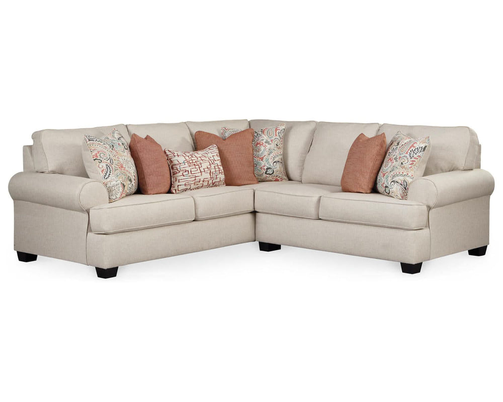 Amici 2-Piece Sectional