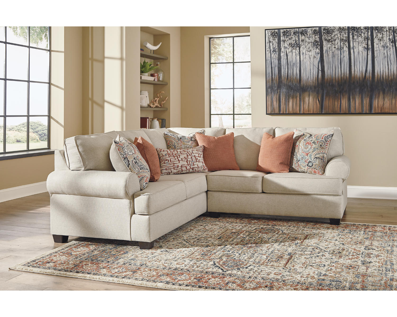 Amici 2-Piece Sectional