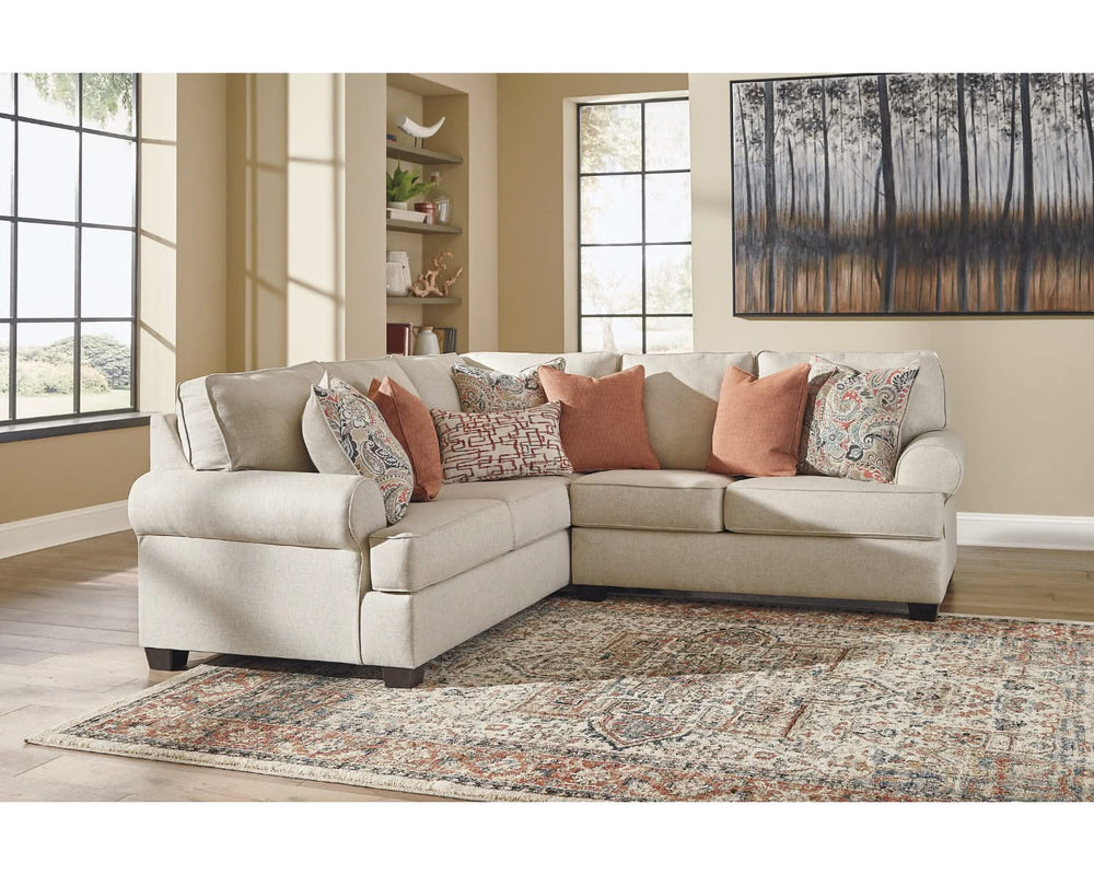 Amici 2-Piece Sectional