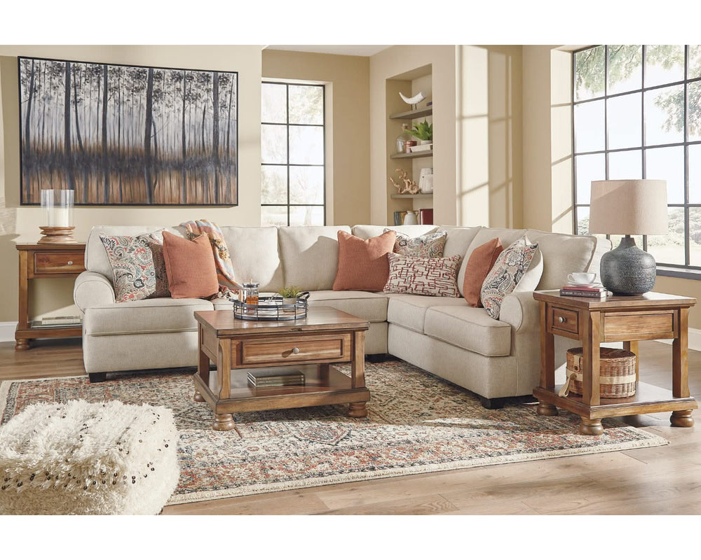 Amici 3-Piece Sectional