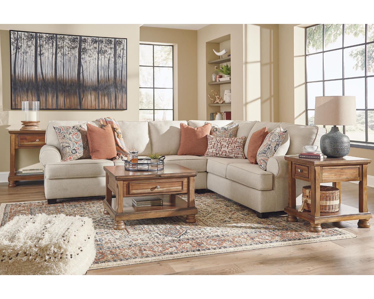 Amici 3-Piece Sectional