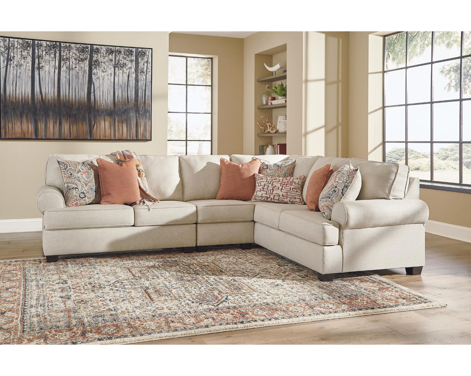 Amici 3-Piece Sectional