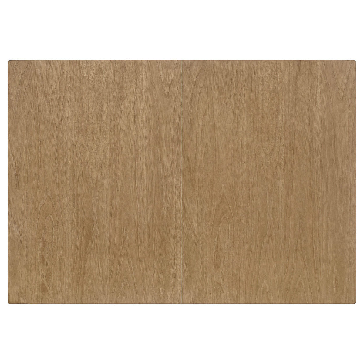 Mesa de comedor Kirby de 71 pulgadas con hojas extensibles, rústica, color blanco roto