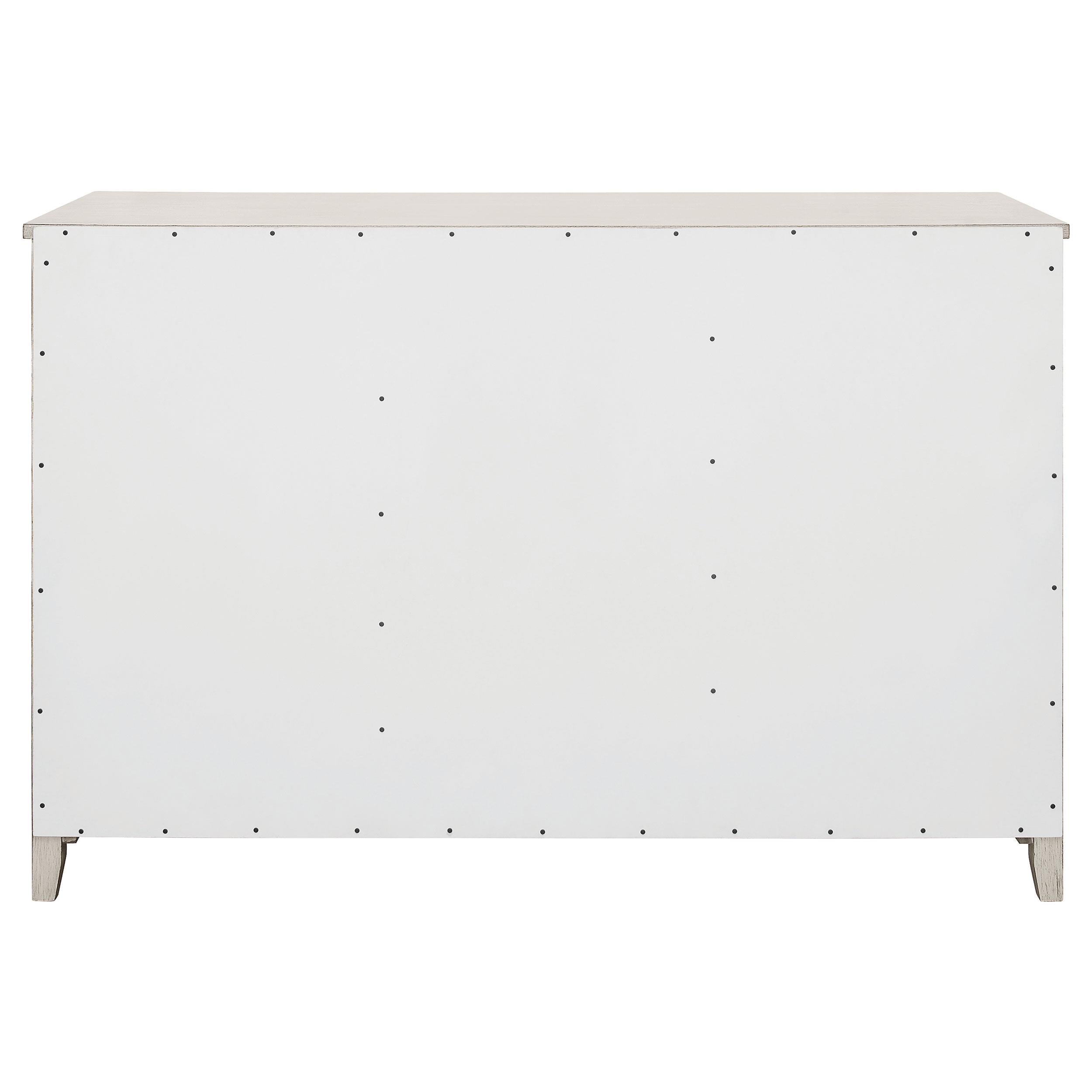 Kirby 3-drawer Sideboard Buffet Cabinet Rustic Off White