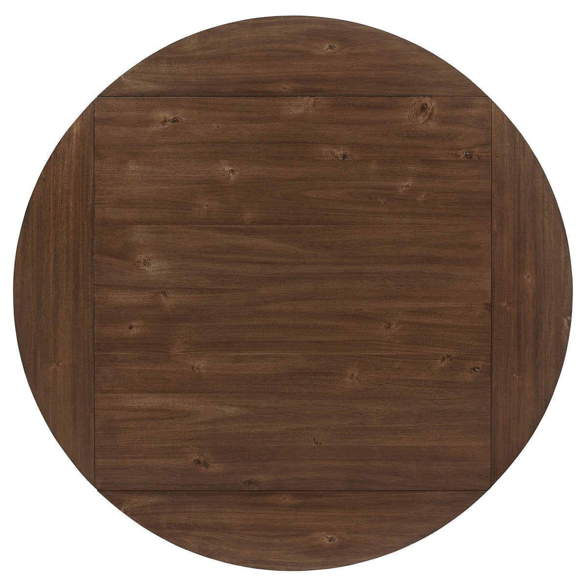 Sanford 60-inch Extension Leaf Counter Dining Table Espresso