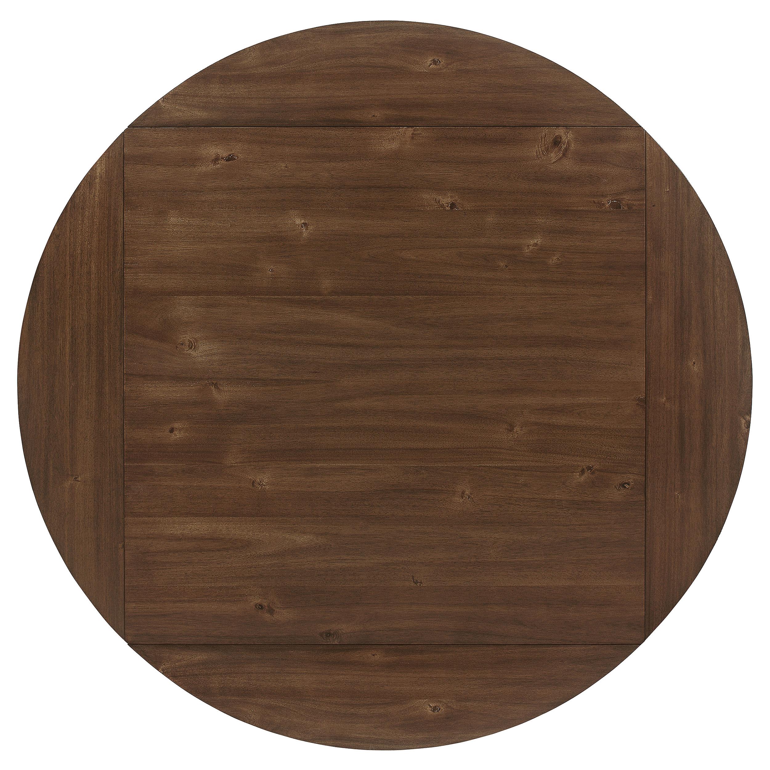 Sanford 60-inch Extension Leaf Counter Dining Table Espresso