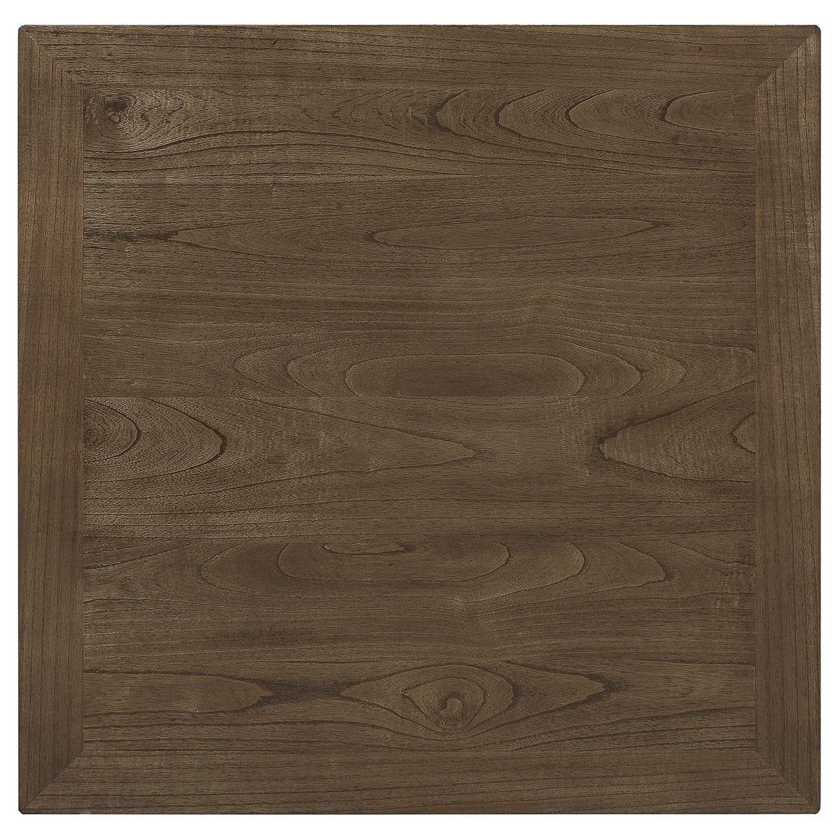 Juego de comedor Sarasota de 5 piezas con hojas abatibles, color crema rústico