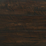 Silla de comedor de madera Calandra vintage Java (juego de 2)