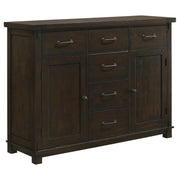 Calandra 6-drawer Sideboard Buffet Cabinet Vintage Java