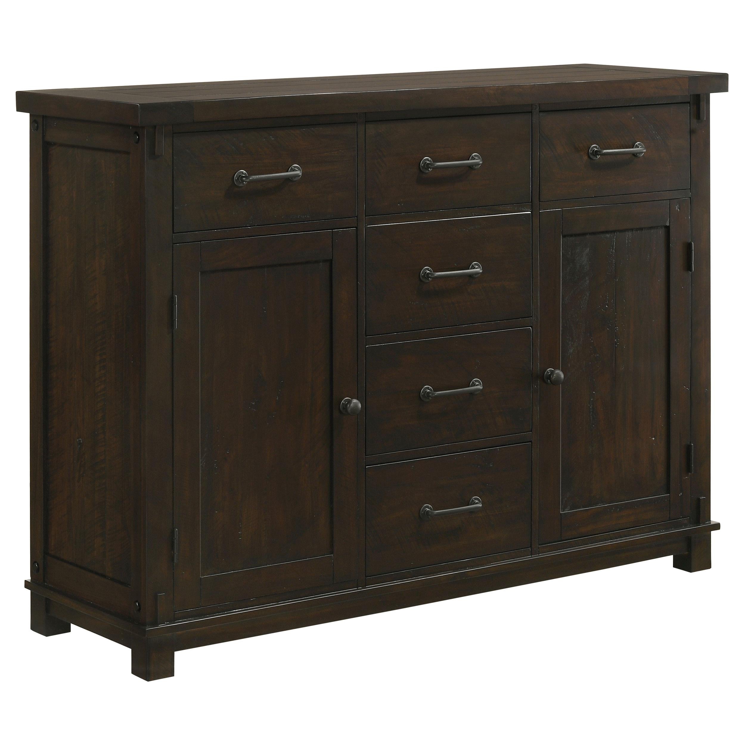 Calandra 6-drawer Sideboard Buffet Cabinet Vintage Java