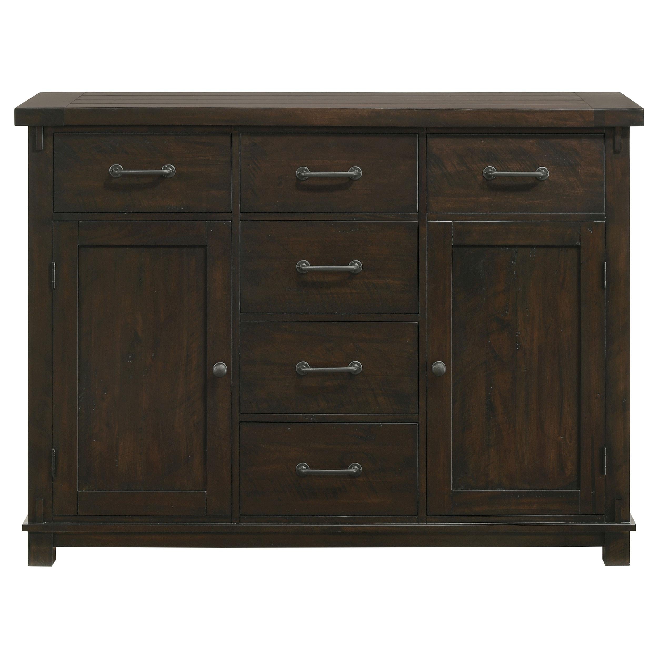 Calandra 6-drawer Sideboard Buffet Cabinet Vintage Java
