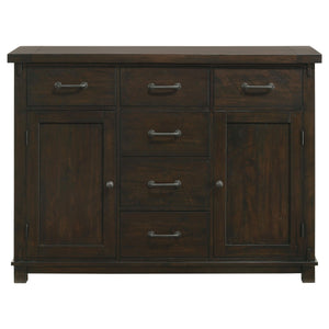 Aparador Calandra de 6 cajones, estilo buffet, estilo vintage Java