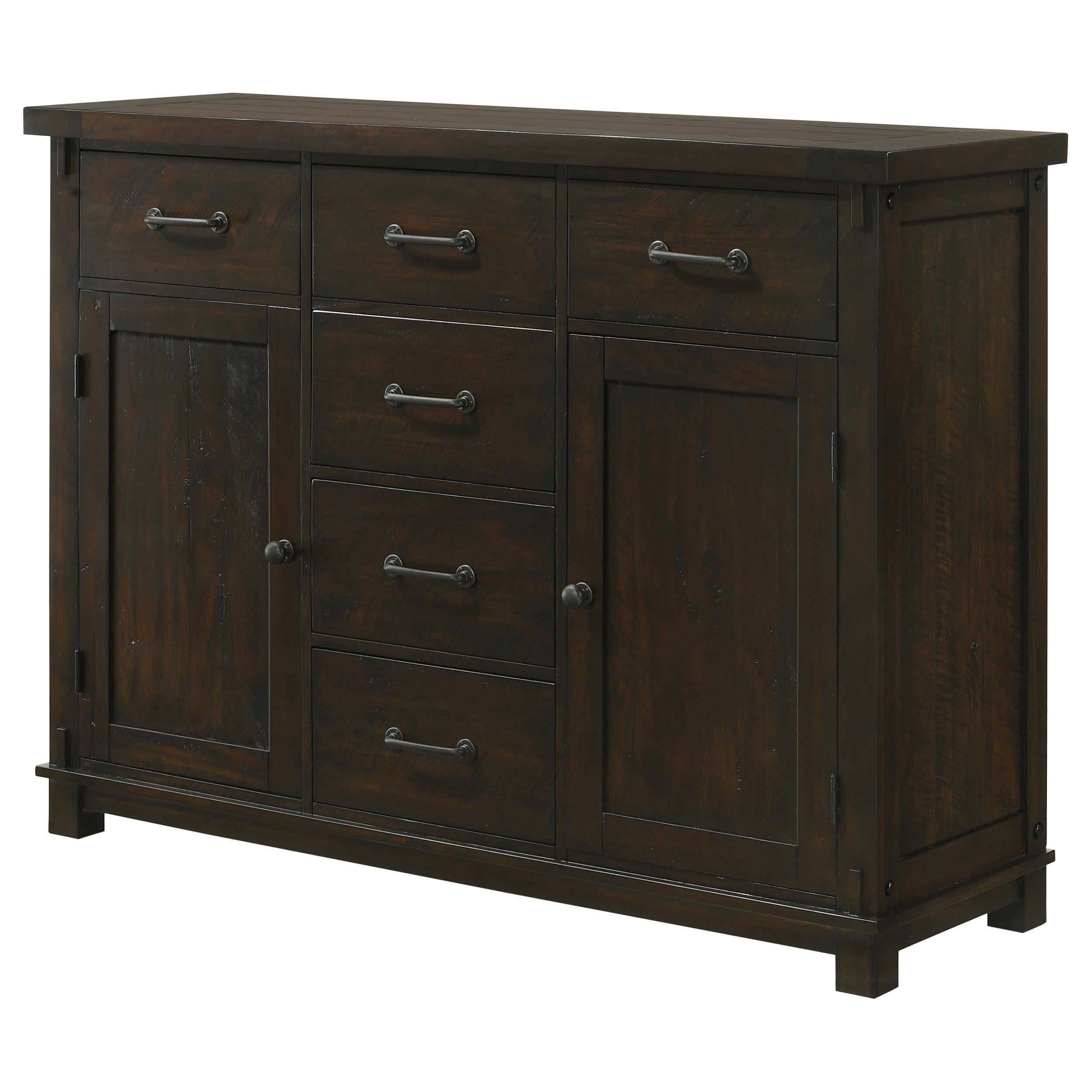 Calandra 6-drawer Sideboard Buffet Cabinet Vintage Java