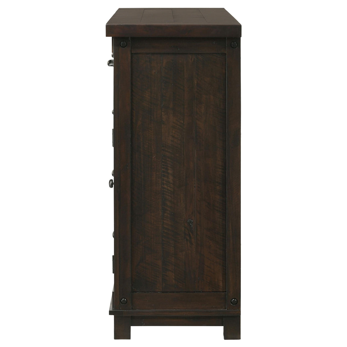 Aparador Calandra de 6 cajones, estilo buffet, estilo vintage Java