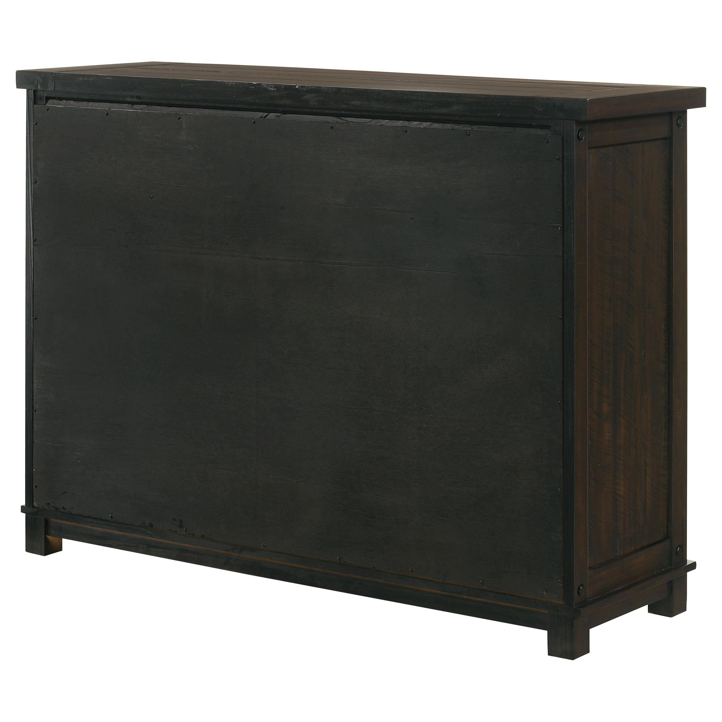 Calandra 6-drawer Sideboard Buffet Cabinet Vintage Java